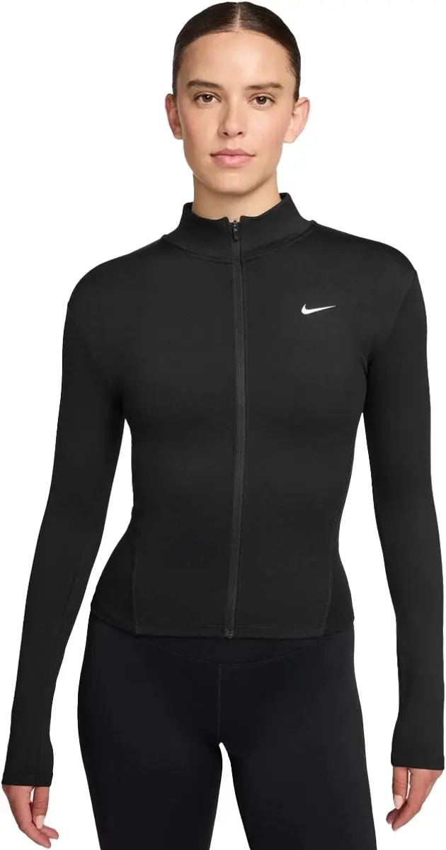 Nike One Fitted Dri-FIT Trainingsjack Dames - Maat L - afbeelding 6 van 6