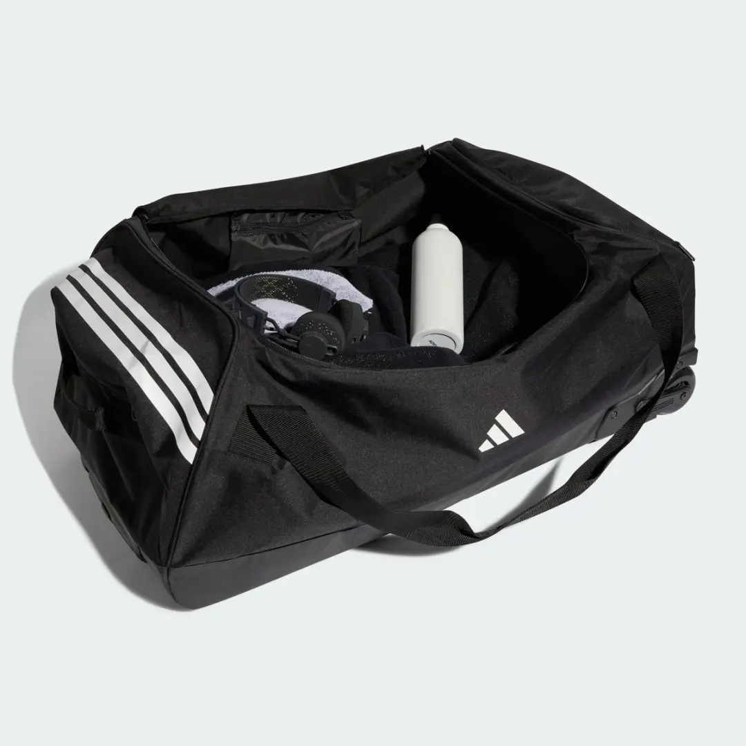 adidas Tiro Trolley XL - 130L - Zwart - afbeelding 6 van 6