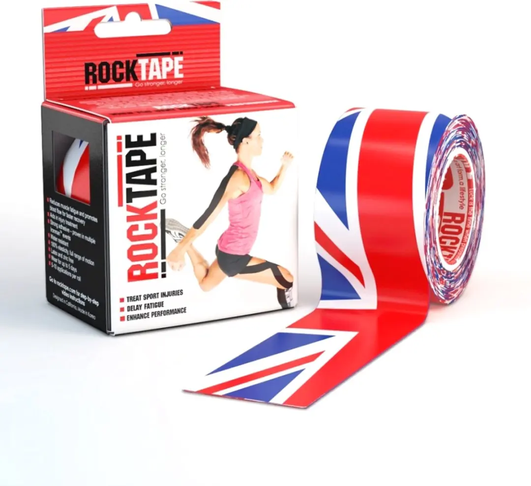 RockTape UK Vlag Tape 5cm x 5m