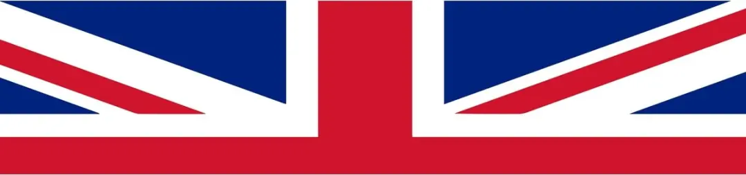 RockTape UK Vlag Tape 5cm x 5m - Blauw
