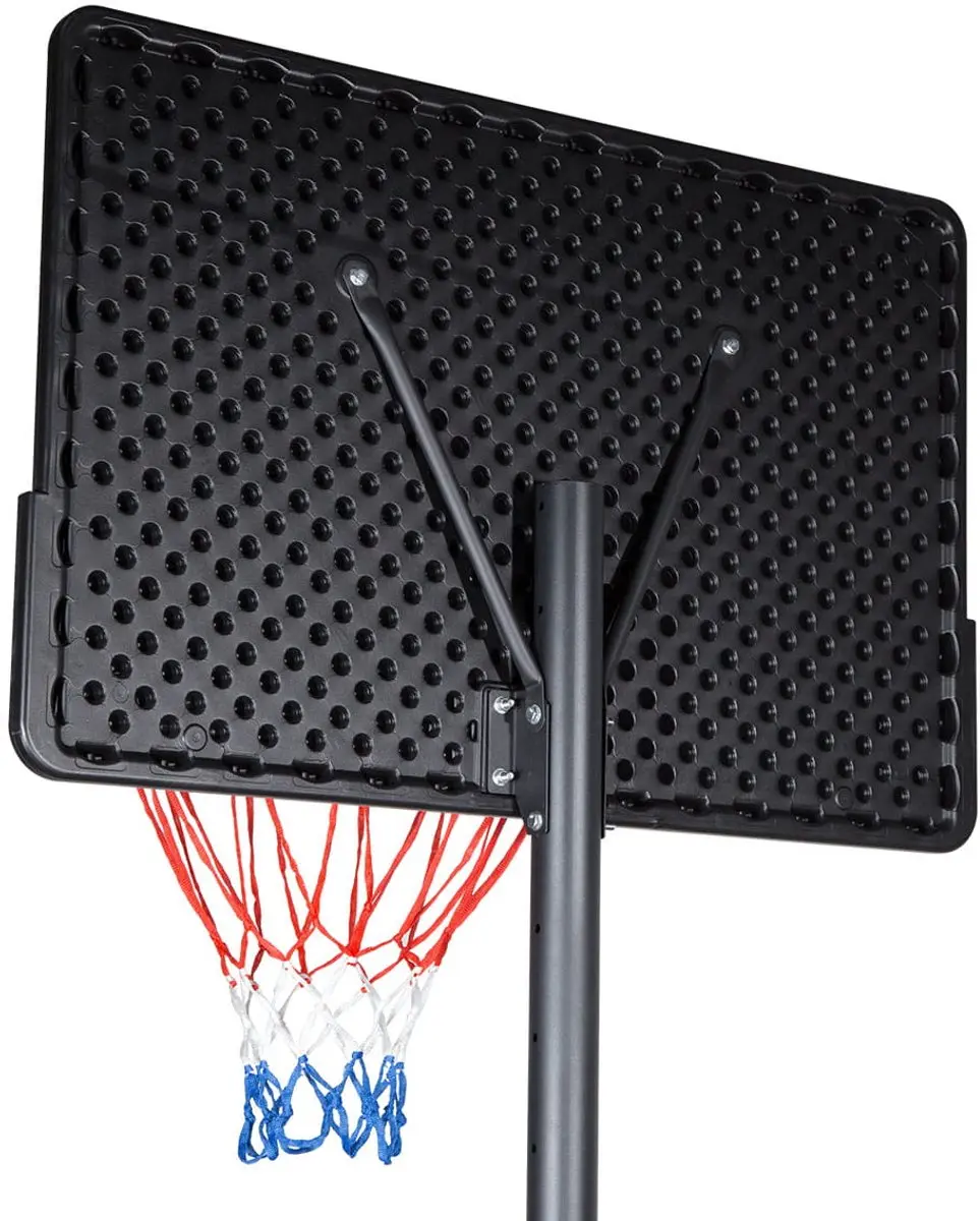 Nils ZDK319E Basketbalstandaard - Verstelbaar - PE Materiaal