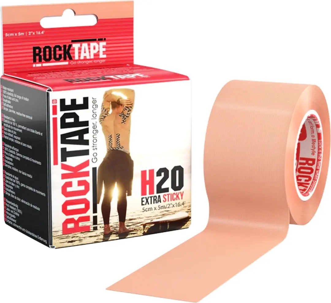 RockTape H2O Beige