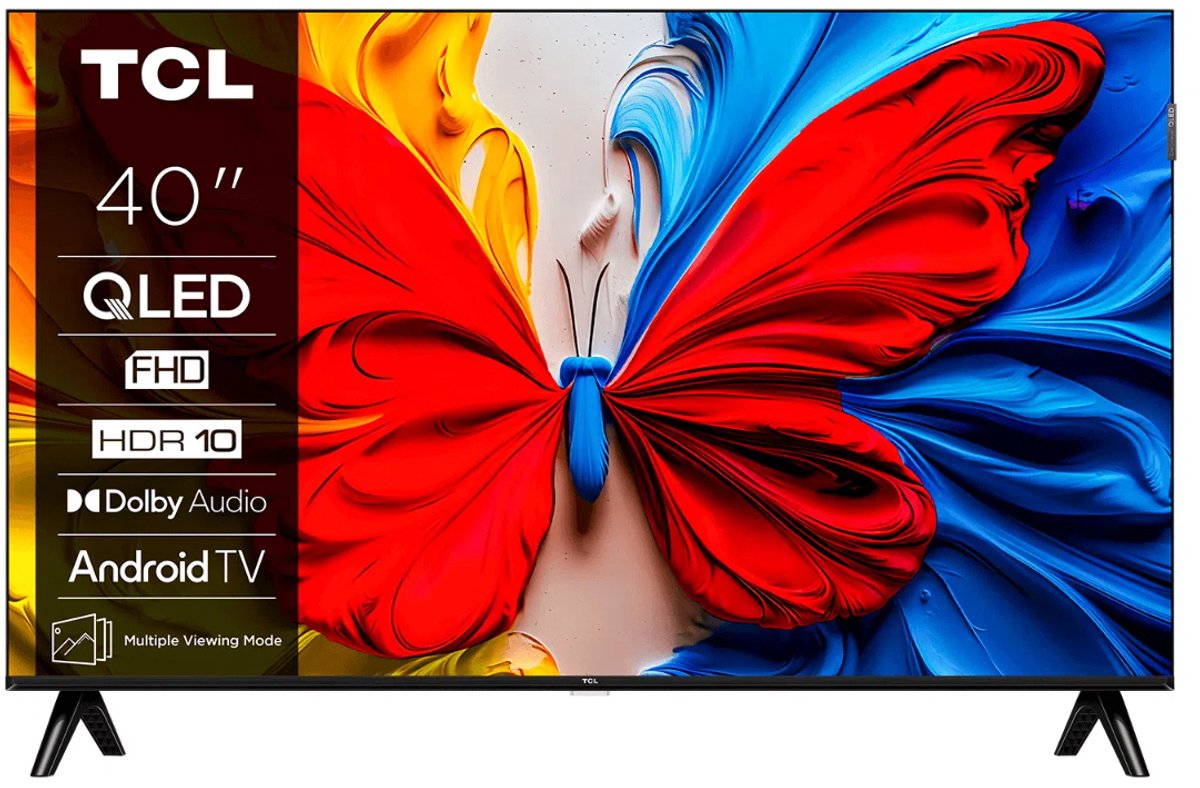 TCL 40V5C - 40 inch - Full HD QLED - 2025