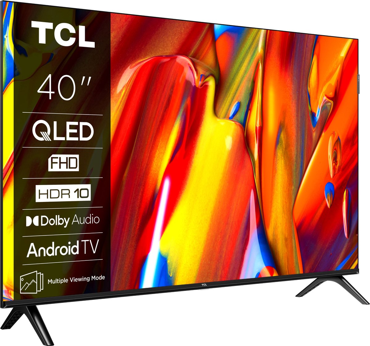 TCL 40V5C - 40 inch - Full HD QLED - 2025