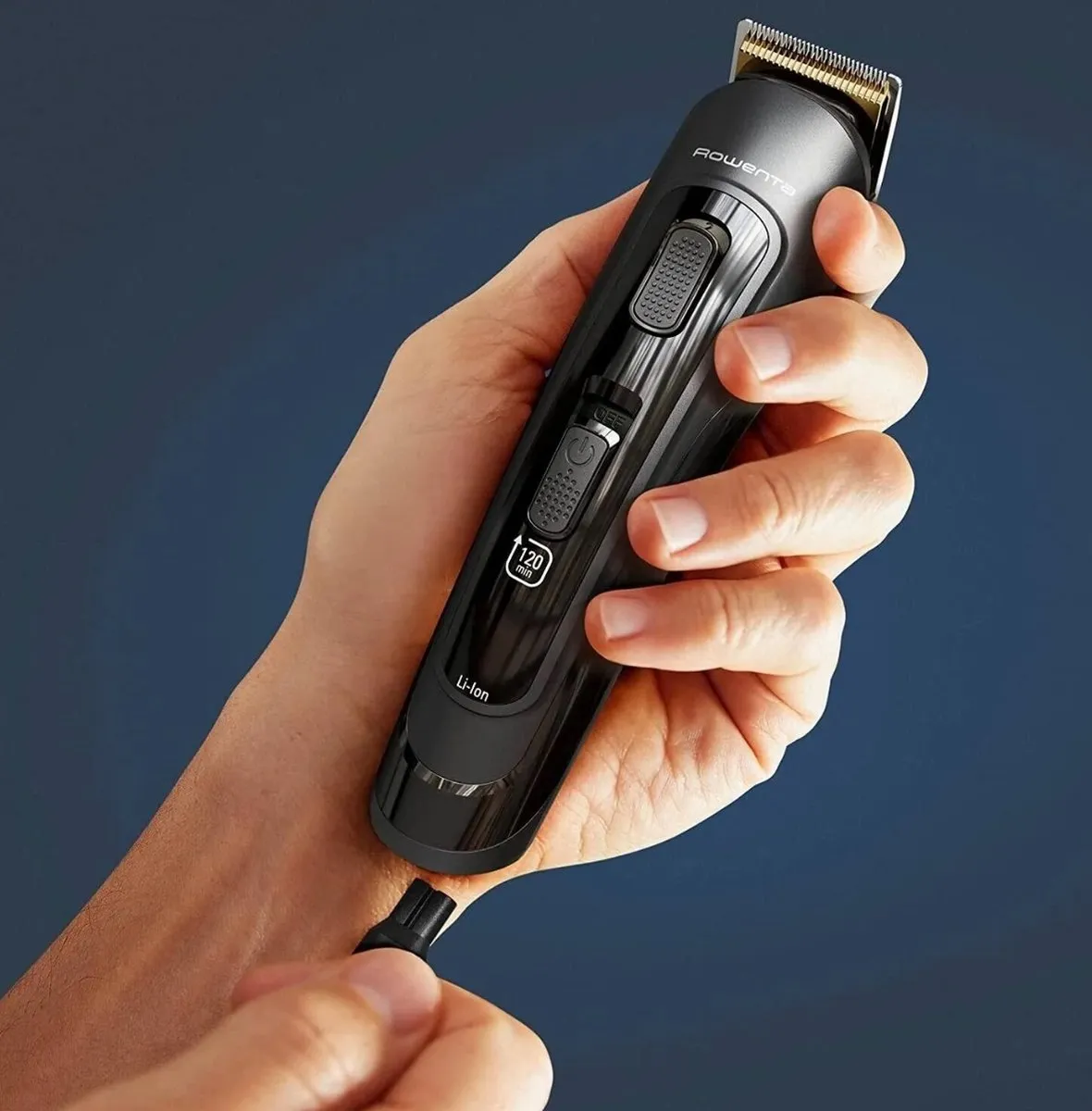 Rowenta TN9461F4 Tondeuse Selectium XPERT - 12 in 1 - Zwart