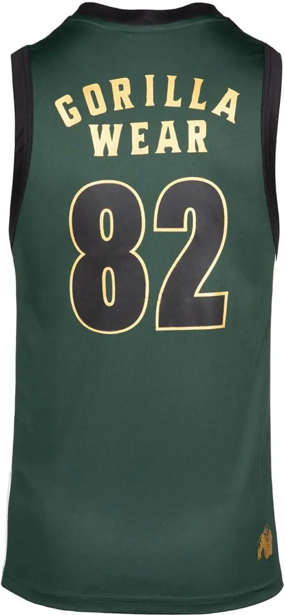 Gorilla Wear Orlando Tanktop - Groen - S - afbeelding 6 van 6