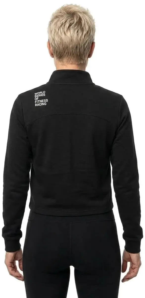 PUMA X Hyrox Cloudspun Sweatshirt - Halve rits - Zwart