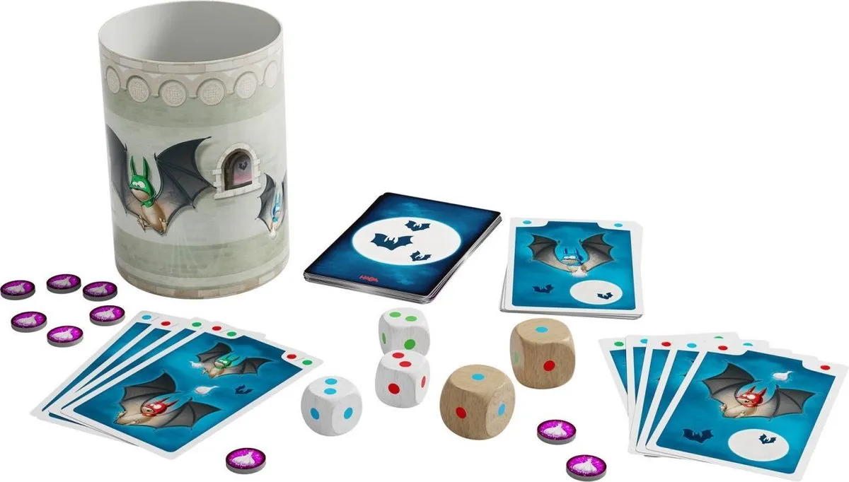 Haba Tobi Knobi Dobbelbeker - Educatief Kinderspel - Multicolor