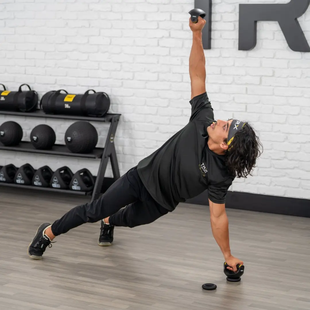 TRX Push-It Push-up Trainer - Instabiliteitstraining
