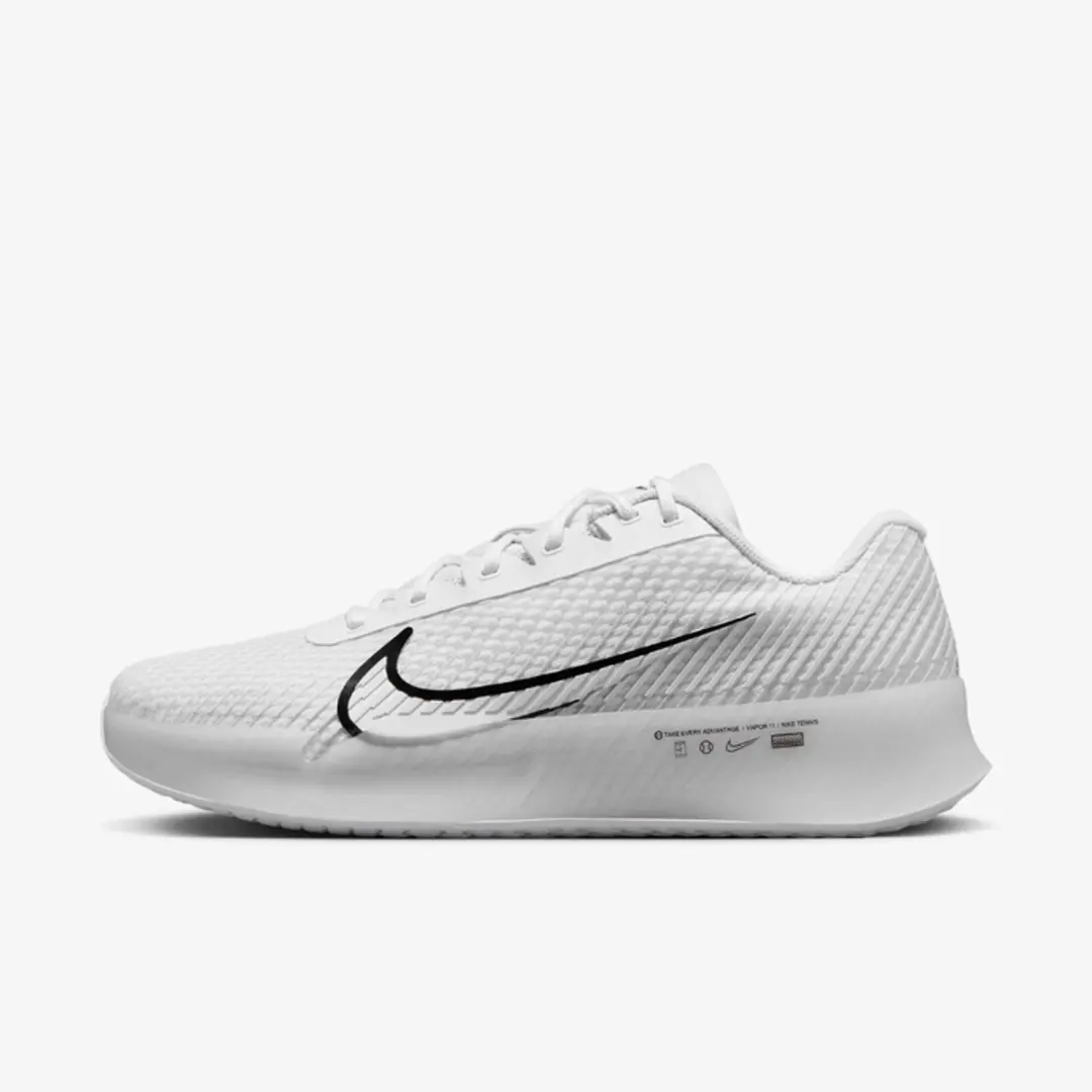 Nike Court Air Zoom Vapor 11 HC - Maat 38.5 Wit