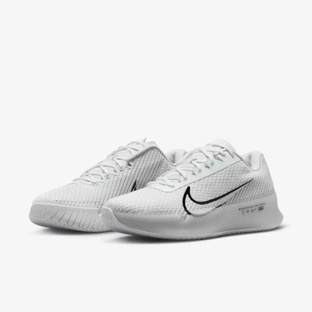 Nike Court Air Zoom Vapor 11 HC - Maat 38.5 Wit