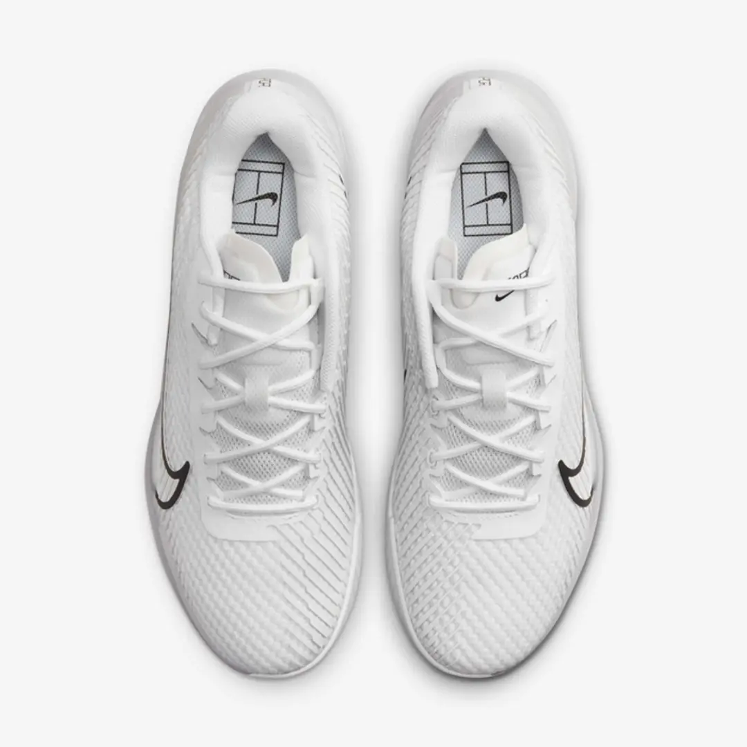 Nike Court Air Zoom Vapor 11 HC - Maat 38.5 Wit