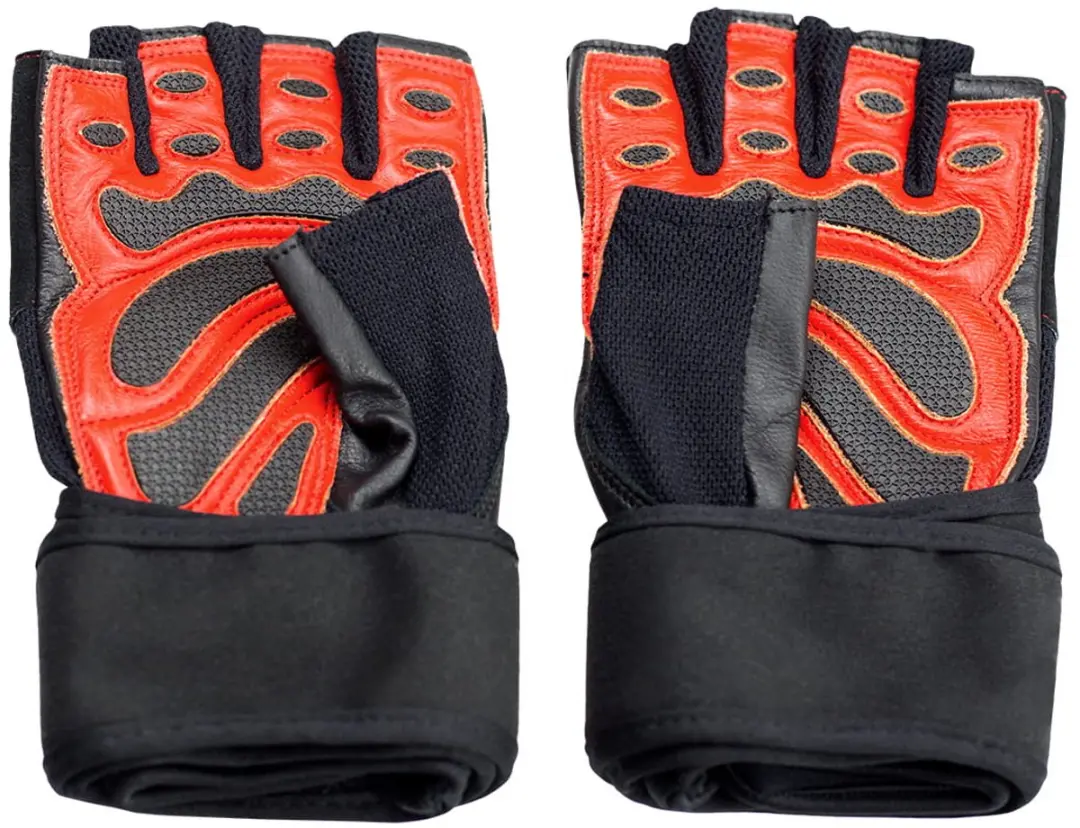 HMS RST01 Fitness Handschoenen - XL - Zwart/Rood