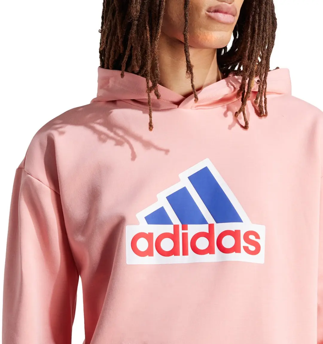 adidas FI BOS HD OLY Sporttrui Heren - Roze