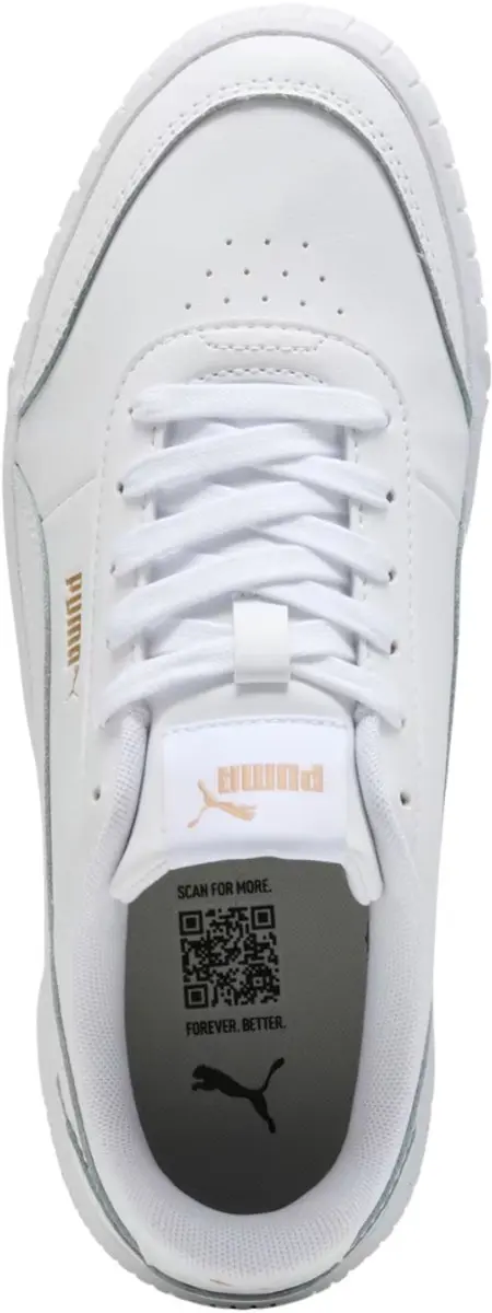 PUMA Carina Mia Schoenen Dames - Wit - Maat 40