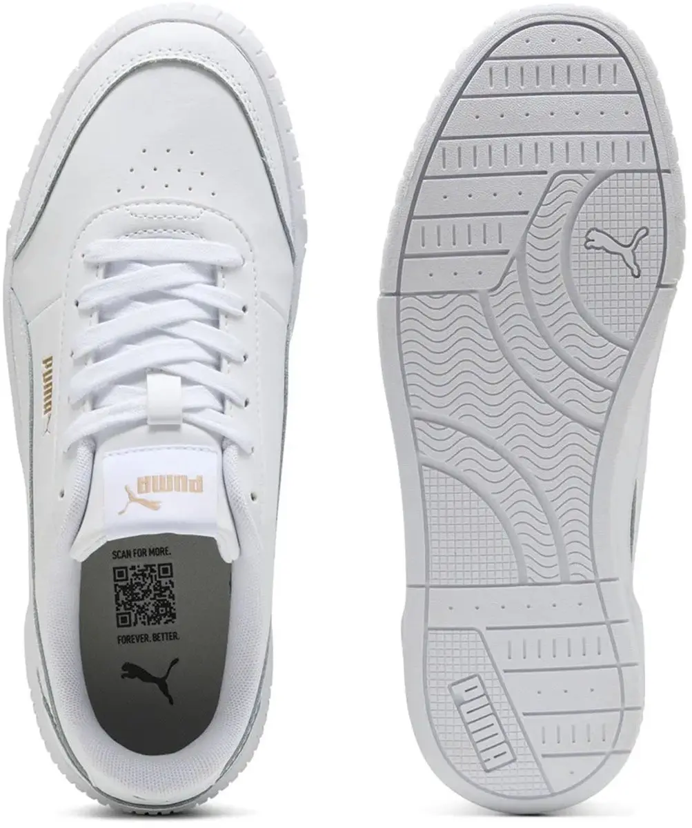 PUMA Carina Mia Schoenen Dames - Wit - Maat 40