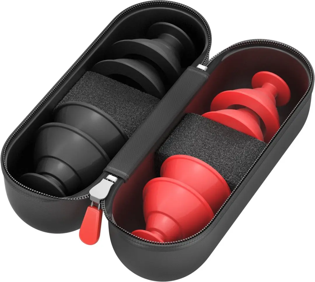 RockTape RockPods - Zwart/Rood