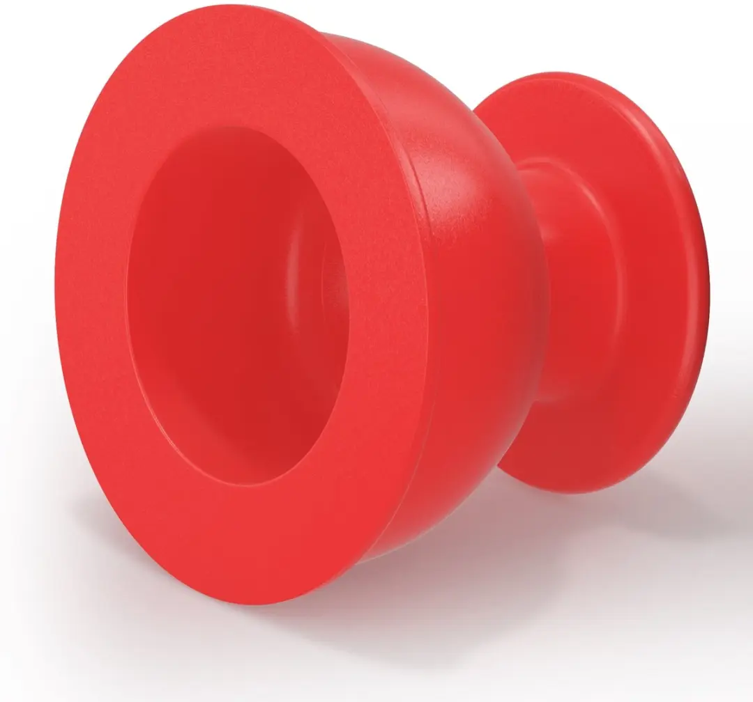 RockTape RockPods - Zwart/Rood - afbeelding 6 van 6