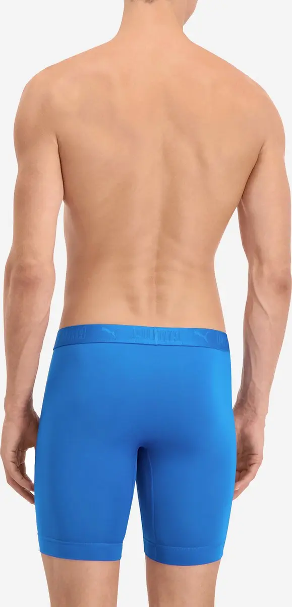 PUMA Heren Boxershort Short Blue Combo - Set van 2