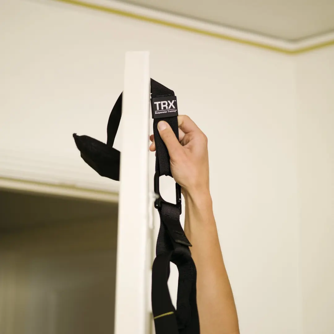 TRX Door Anchor - Deuranker Suspension Trainer - Zwart