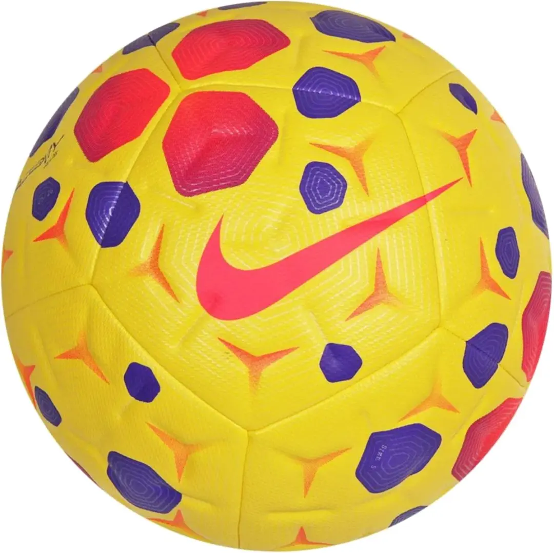 Nike Academy Plus FIFA Basic Voetbal - Maat 4 - Geel