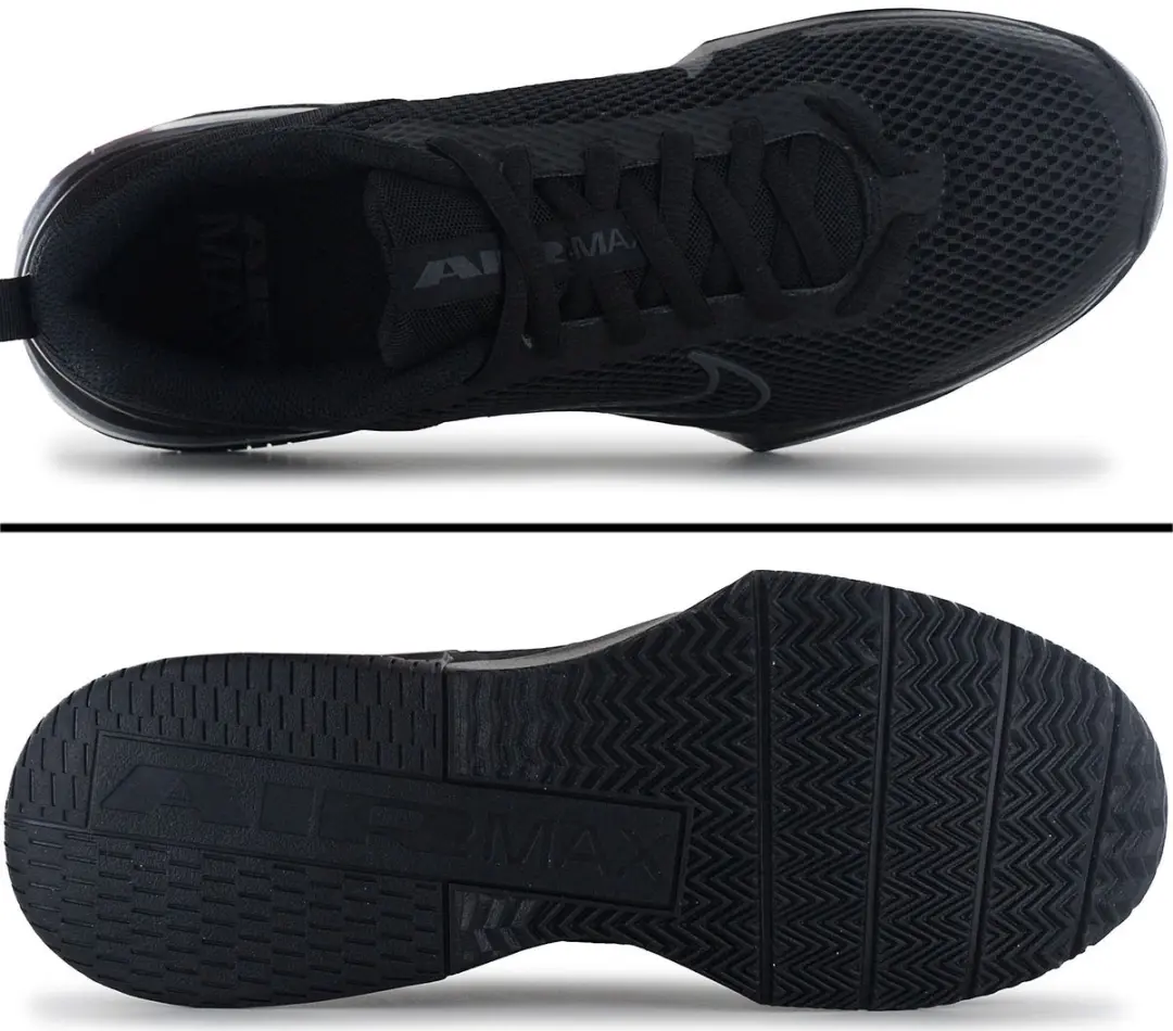 Nike Air Max Alpha Trainer 6 Heren Sneakers - Zwart
