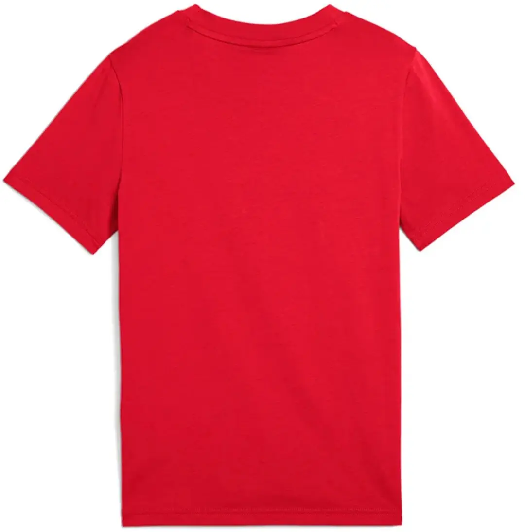 PUMA Ess No. 1 Logo Tee B Kinderen - 176 - Rood