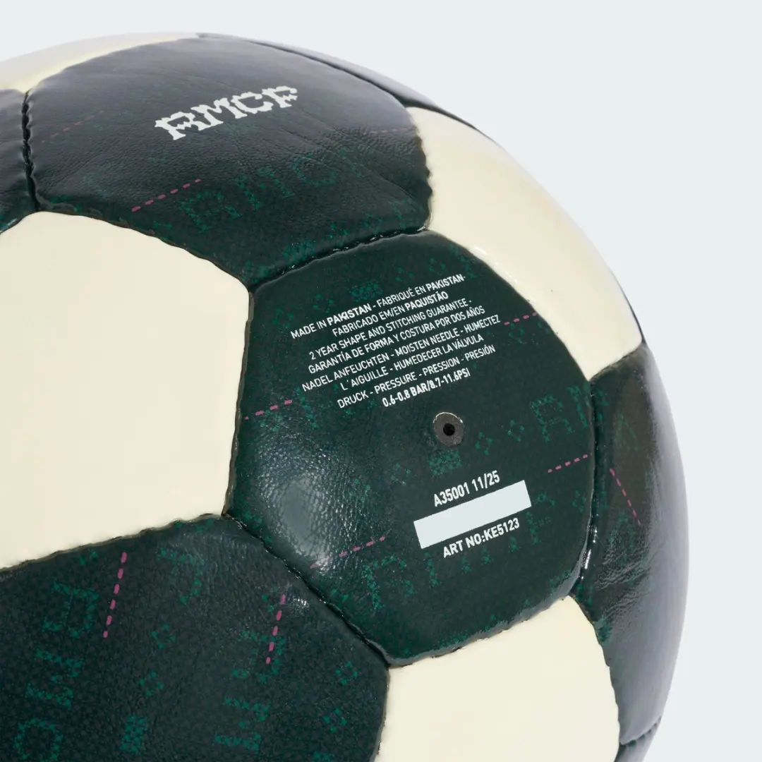 Adidas Real Madrid Away Voetbal - Groen