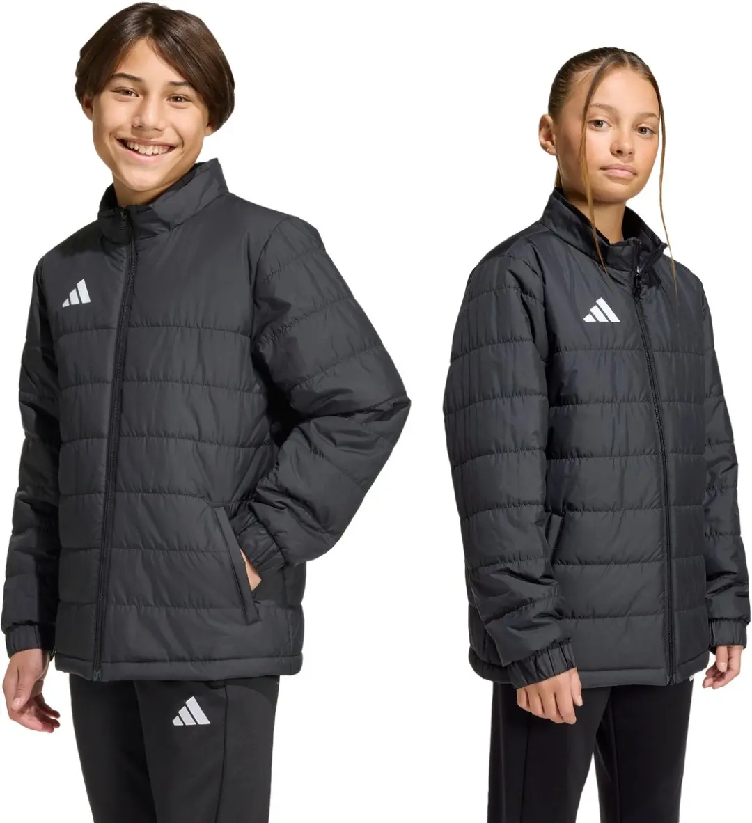Adidas Performance Entrada26 Licht Jack - Kinderen 104 - Zwart