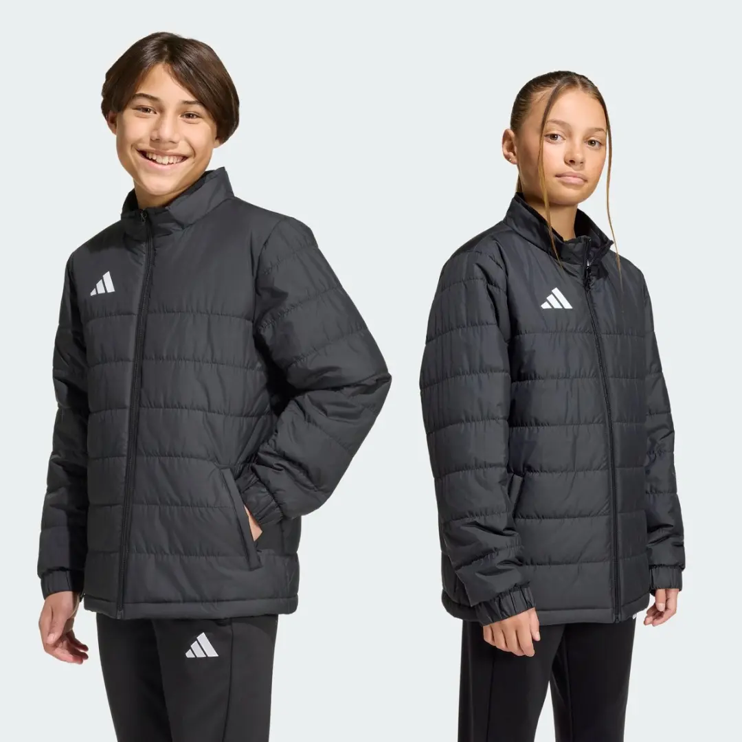 Adidas Performance Entrada26 Licht Jack - Kinderen 104 - Zwart - afbeelding 6 van 6