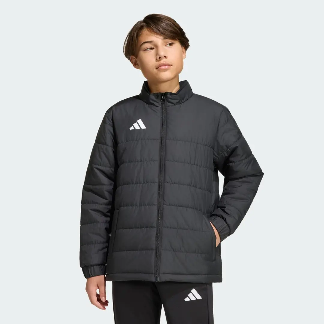 Adidas Performance Entrada26 Licht Jack - Kinderen 104 - Zwart