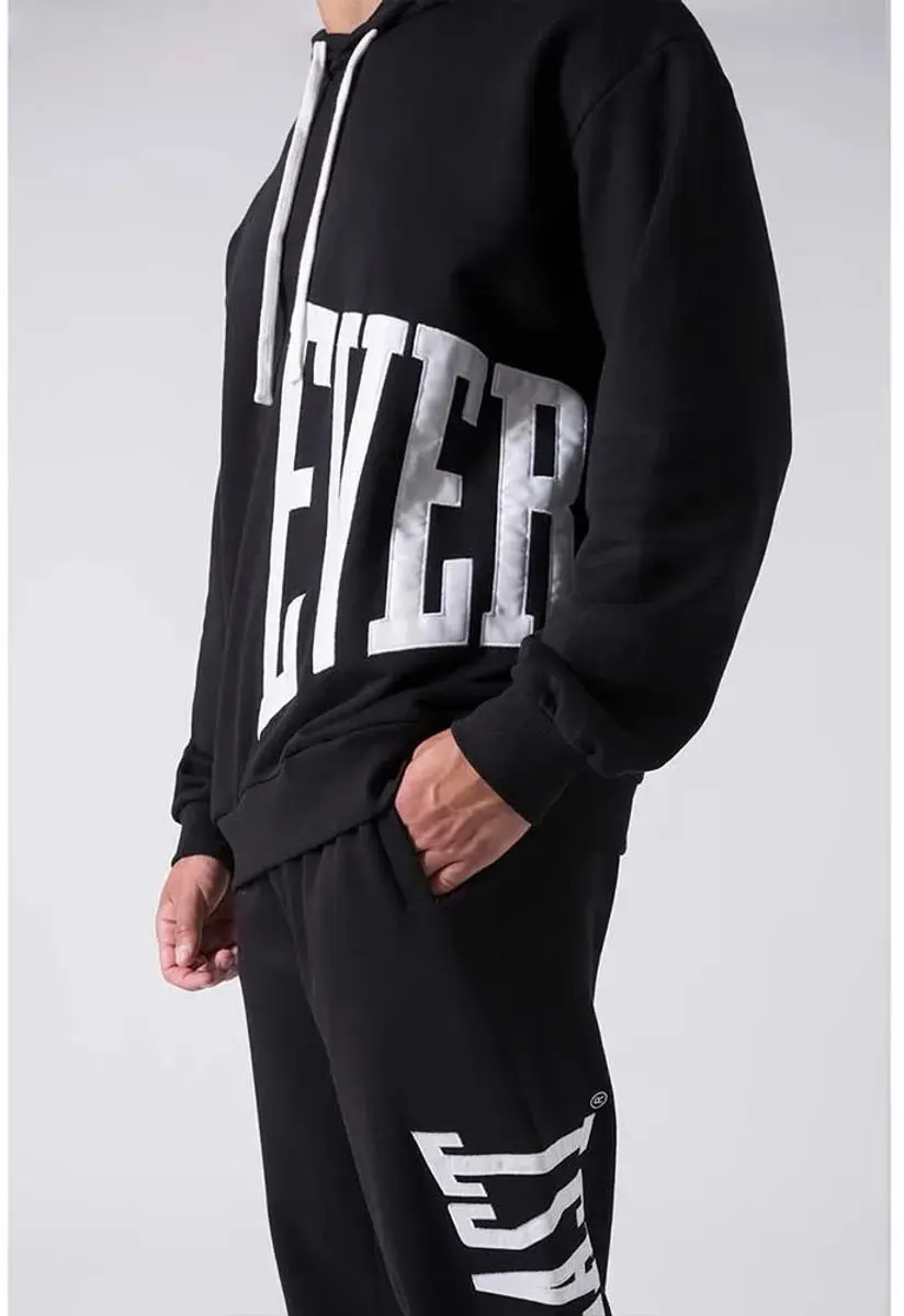 Everlast Felpa Hoodie Zwart S - afbeelding 6 van 6