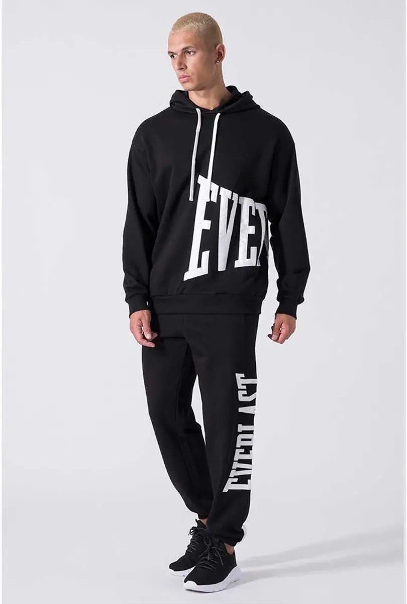 Everlast Felpa Hoodie Zwart S