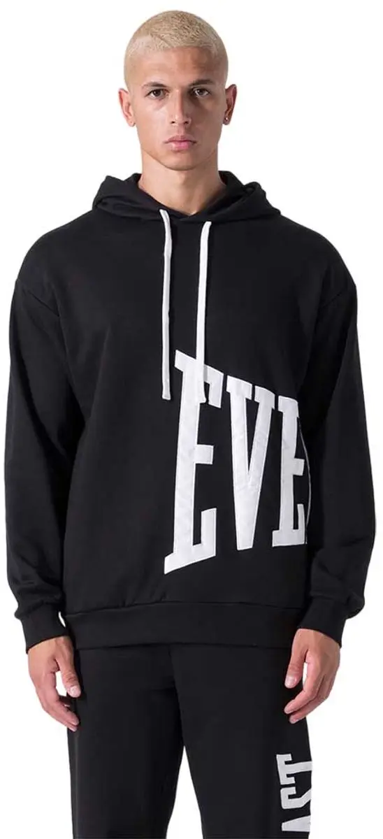 Everlast Felpa Hoodie Zwart S