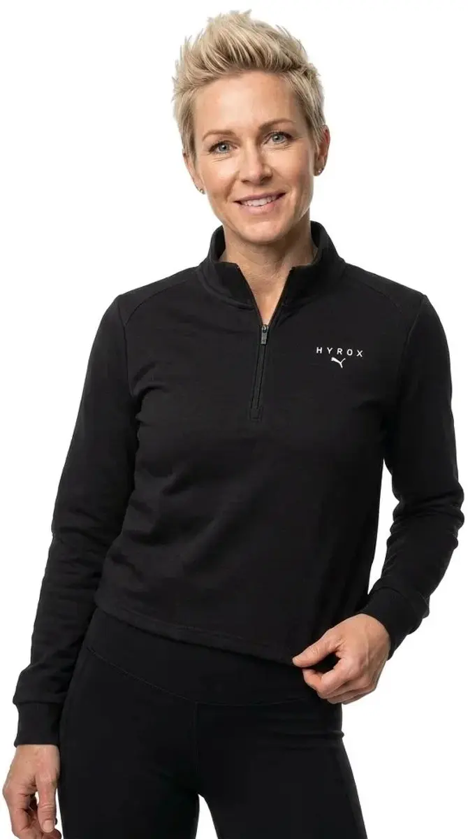 PUMA X Hyrox Cloudspun Sweatshirt - Zwart L