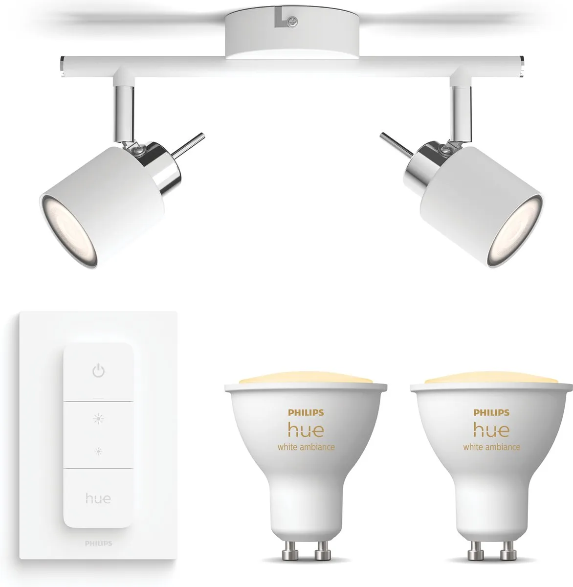 Philips Hue Meranti Opbouwspot Wit