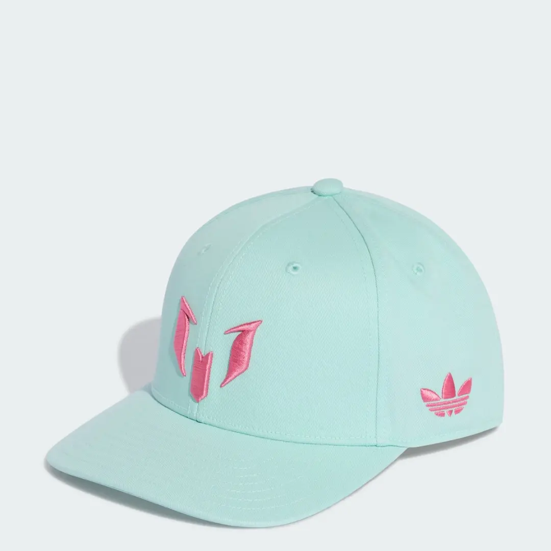 Adidas Lionel Messi Snapback Pet - Turquoise