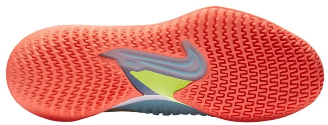 Nike React Vapor NXT Tennis - Maat 38.5 - Blauw/Oranje