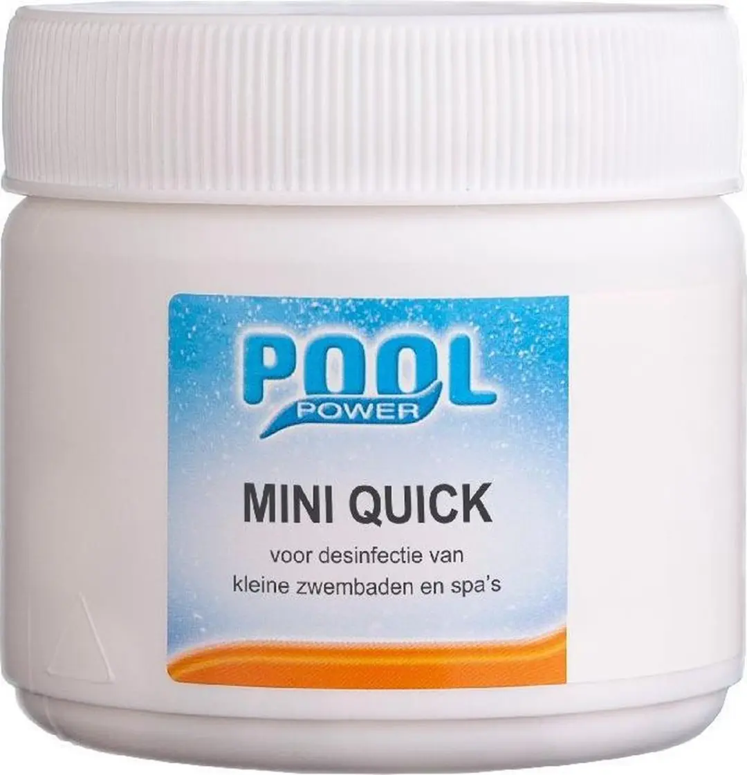 Pool Power Startset Mini pH- en Chloortestkit - 4 Stuks