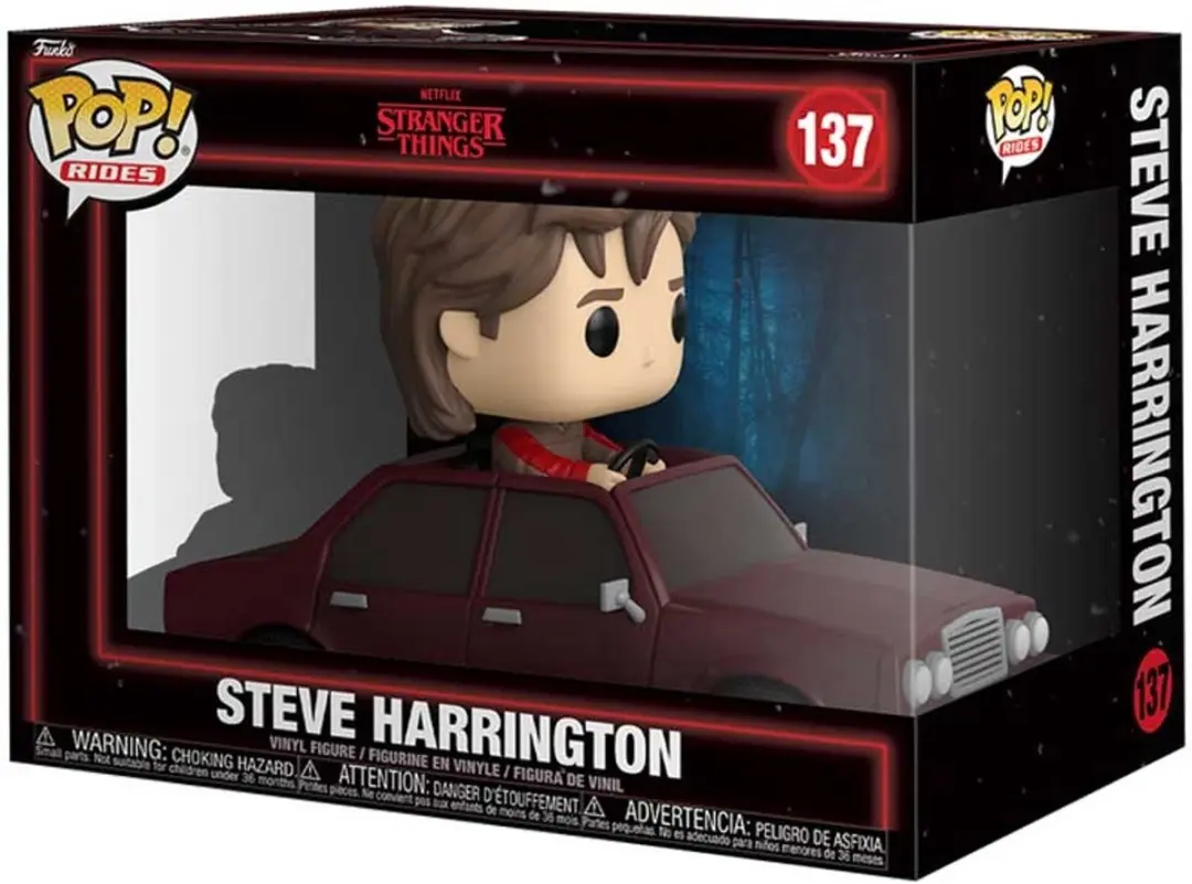Funko Stranger Things Steve Harrington Pop! Rides