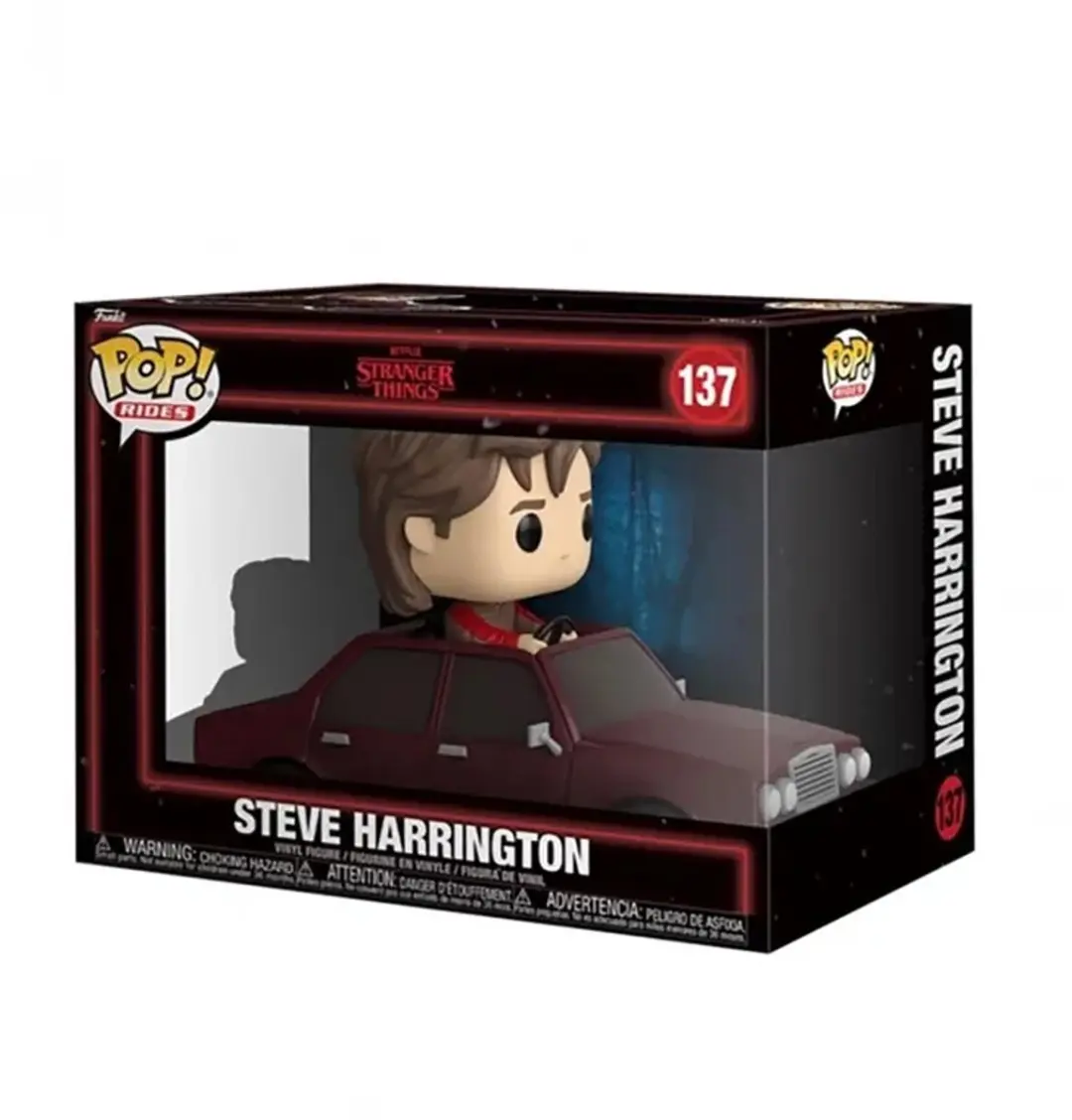 Funko Stranger Things Steve Harrington Pop! Rides - 0889698866194