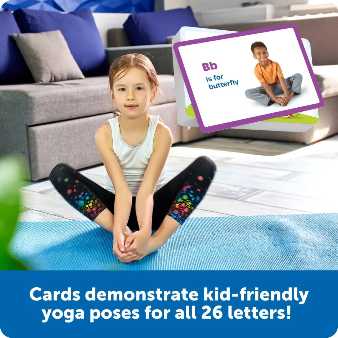 Learning Resources Alpha-Pose Letter Yoga Kaarten - 1 Stuk - Multikleur