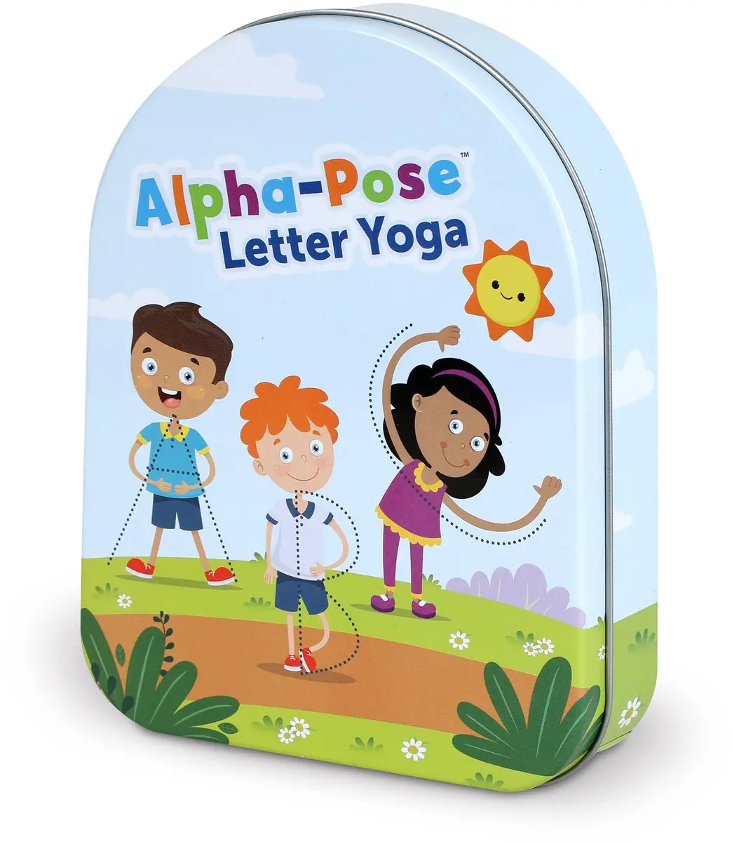 Learning Resources Alpha-Pose Letter Yoga Kaarten