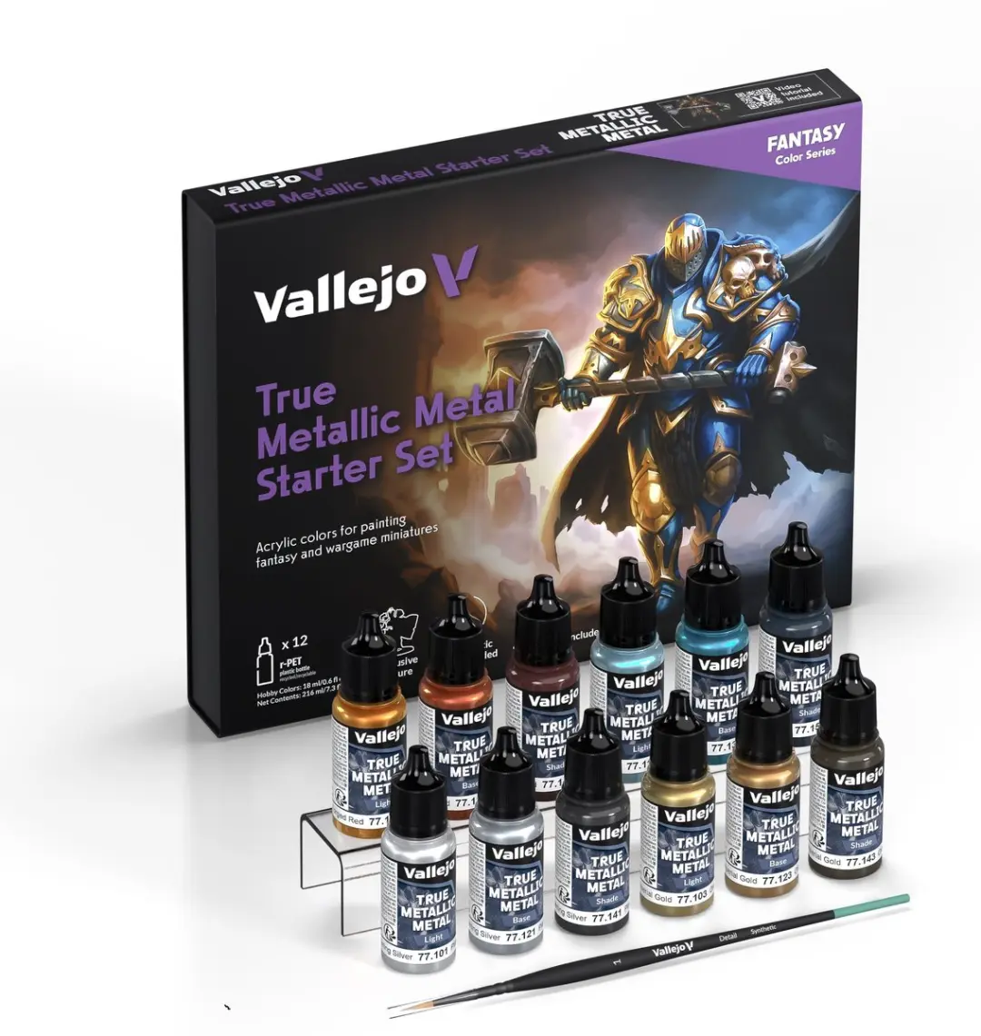 Vallejo Hobbyverf Acryl Starter Set