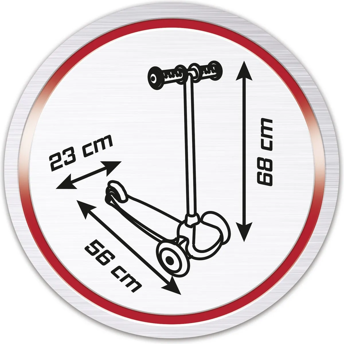 Smoby Cars Twist Scooter - 3 Wielen - Vanaf 3 jaar