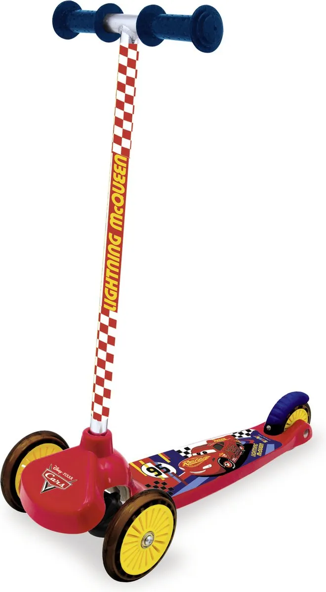 Smoby Cars Twist Scooter - 3 Wielen - Vanaf 3 jaar