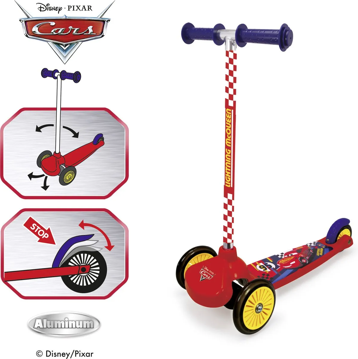 Smoby Cars Twist Scooter