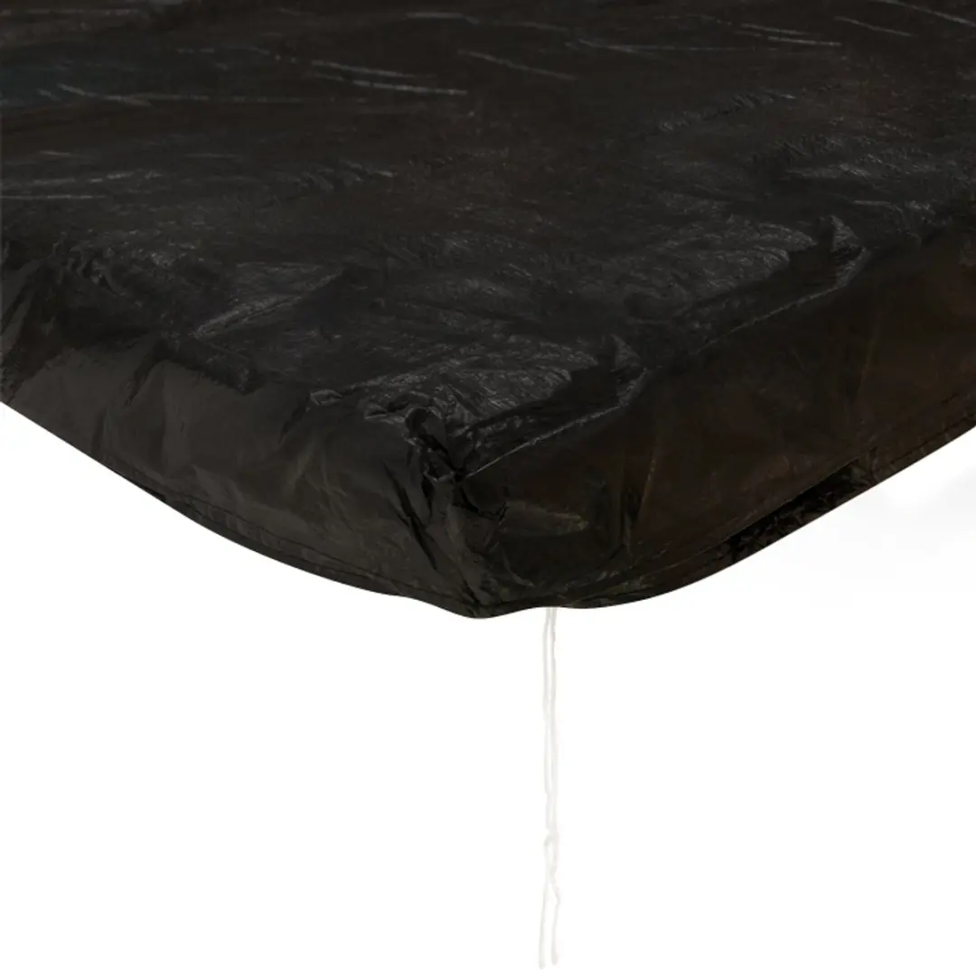 Virtufit Zwembad Afdekzeil 300x210cm - Zwart