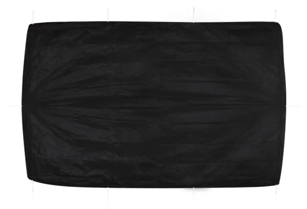 Virtufit Zwembad Afdekzeil 300x210cm - Zwart