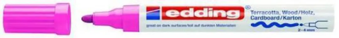 edding 4000-09 Matlakmarker - Goud - Roze - afbeelding 3 van 4